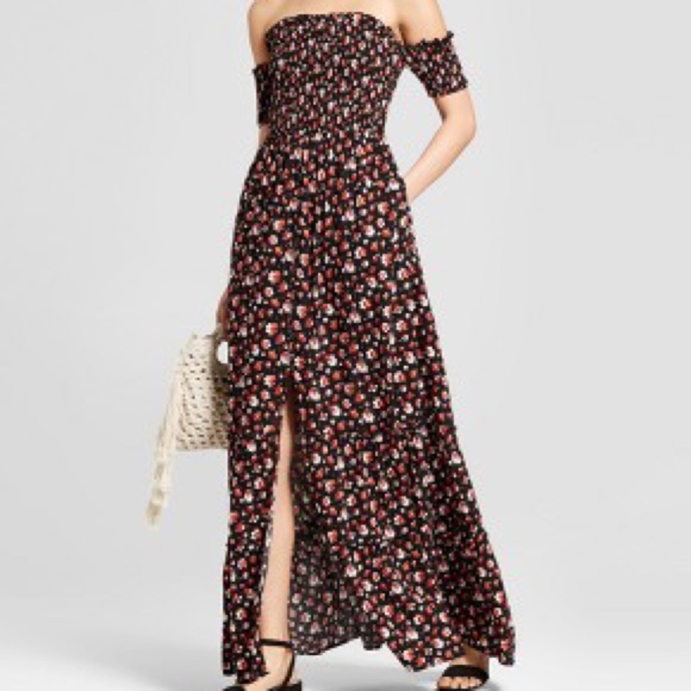 Xhilaration Floral Dress